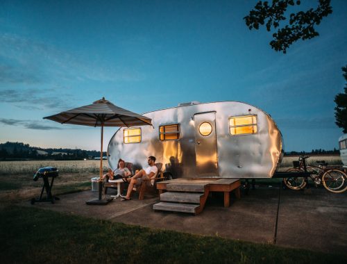 caravane camping