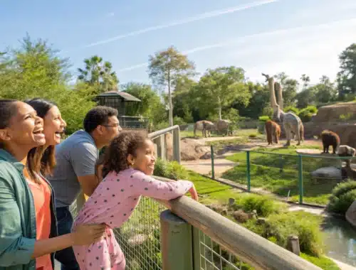 zoo en famille
